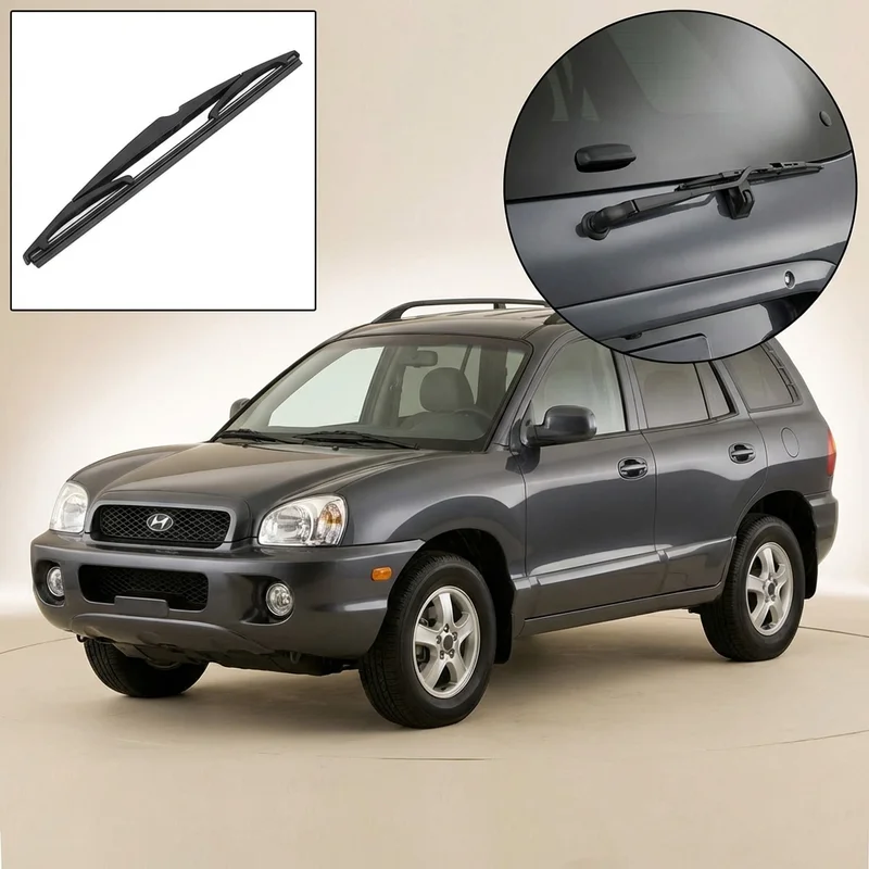 Rear Wiper Blade for Hyundai Santa Fe (2001 - 2025) - 1